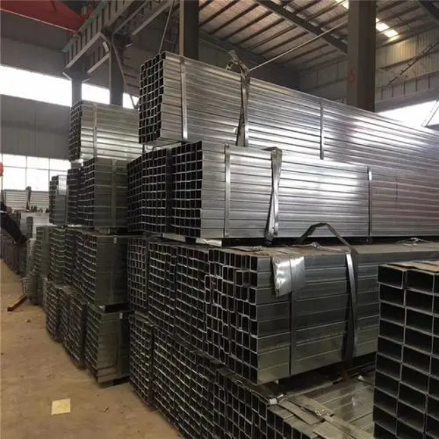 肥东Q355B光亮方管 冷拉精加工高精度矩形管材